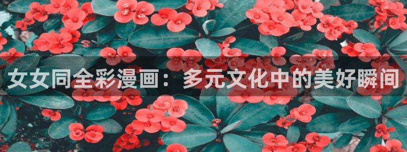 拷贝 漫画app：女女同全彩漫画：多元文化中的美好瞬间